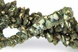 Glittering Marcasite Crystal Stalactites - Linwood Mine, Iowa #246665-1